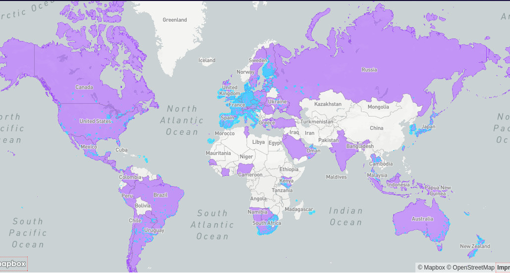 Sigfox coverage